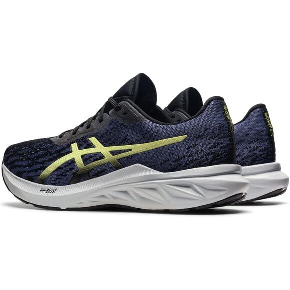 Asics Dynablast 2 Shoes Men\'s Black/Glow Yellow Low Top Running Sneakers 9 M main image 8